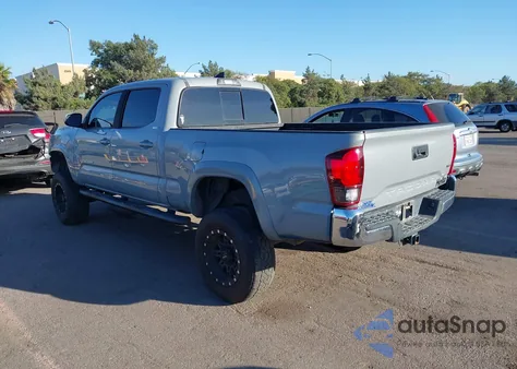 2019 Toyota Tacoma Sr5 из США, поврежденный, VIN 3TMBZ5DN3KM022205